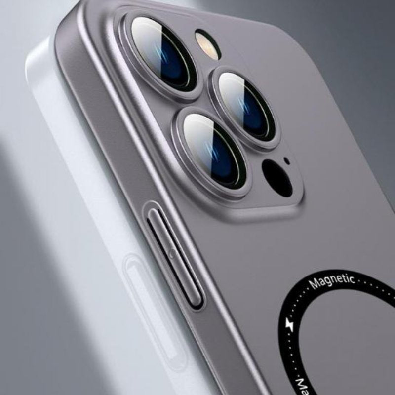Sleek Matte Ultra-Thin MagSafe Case - iPhone
