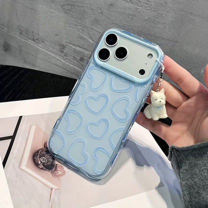 Adorable Baby Heart Pattern Case
