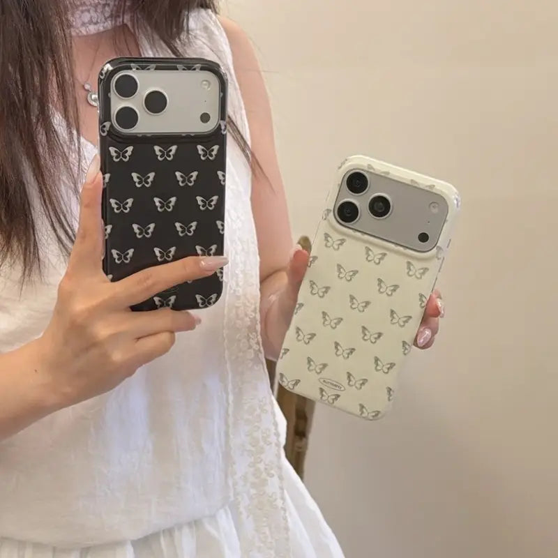 Heavenly Silver Wings Elegance Case