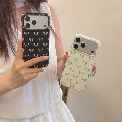 Heavenly Silver Wings Elegance Case