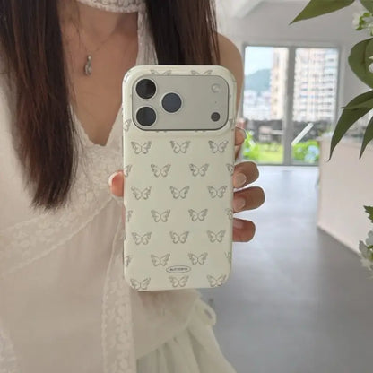 Heavenly Silver Wings Elegance Case