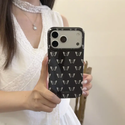 Heavenly Silver Wings Elegance Case