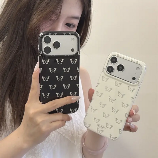 Heavenly Silver Wings Elegance Case