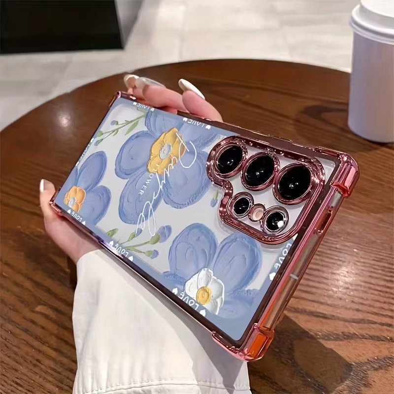 Floral Grace Chrome Case