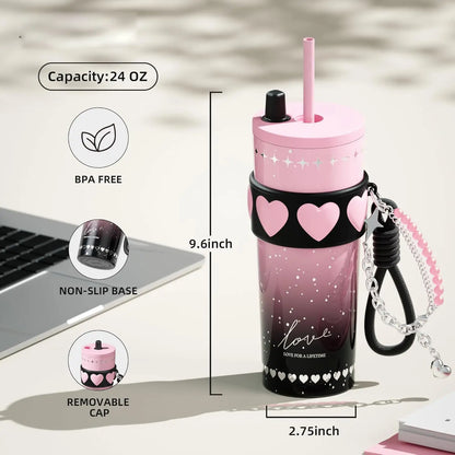Heartstrings Love Tumbler