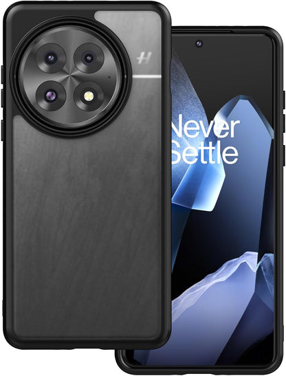 Classic Brushed Black Phone Cover - OnePlus
