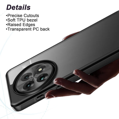 Classic Brushed Black Phone Cover - OnePlus