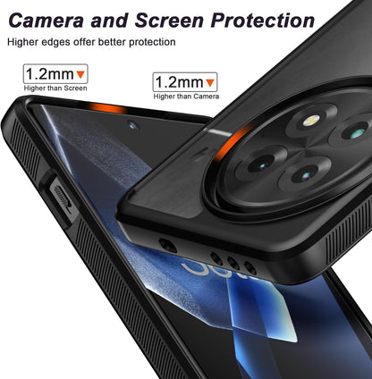 Classic Brushed Black Phone Cover - OnePlus