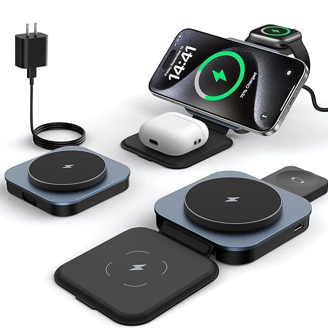 Multi-Device Business 15W Wireless Charger