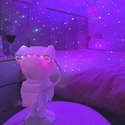 Space Adventure Astronaut LED Decor