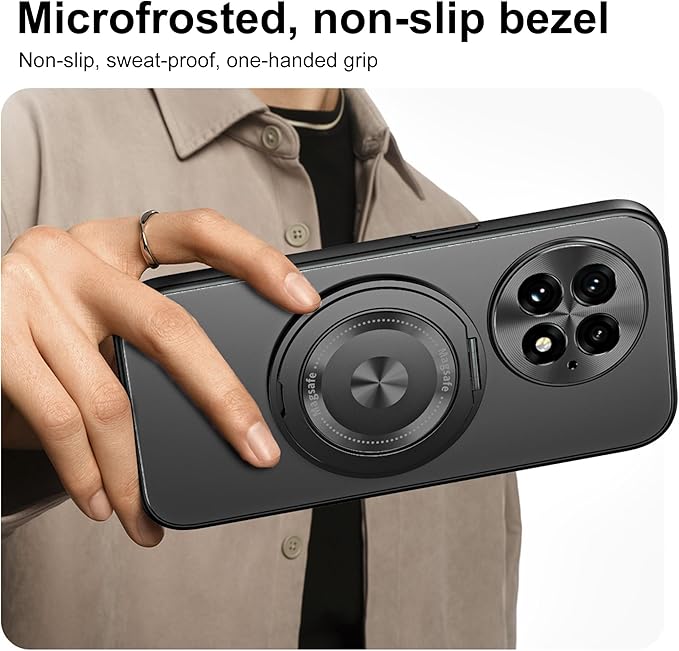 GravityLock Magnetic Ring Armor Case - OnePlus