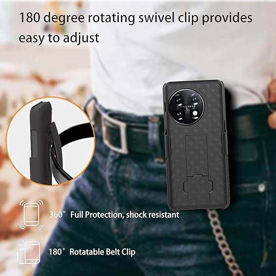 Ultimate Rugged Belt Clip Holster Case - OnePlus