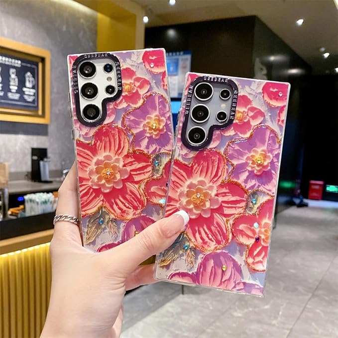 Radiant Blossom Floral Case