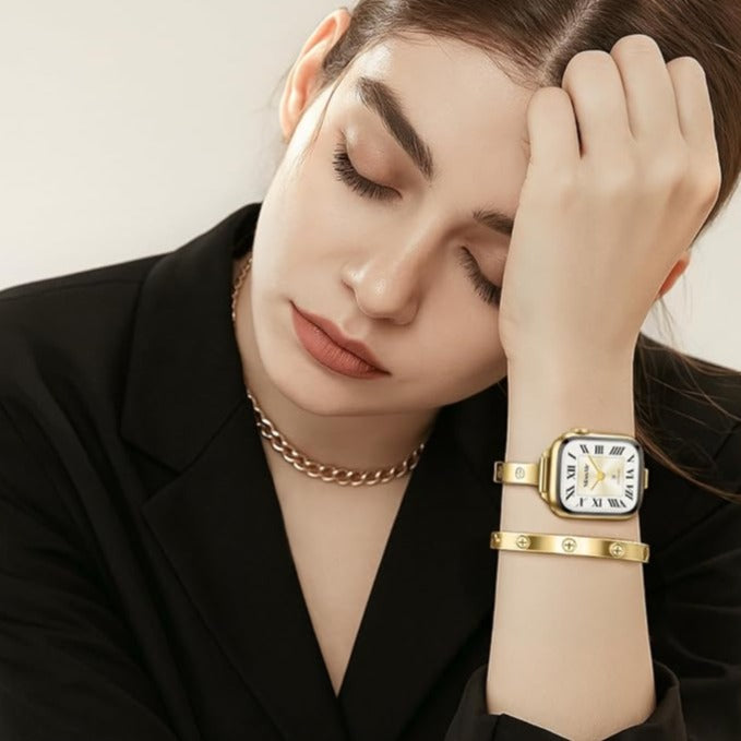 Luxe Bracelet Watch Strap
