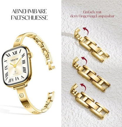 Luxe Bracelet Watch Strap