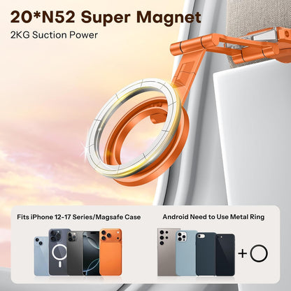 MagLock Magnetic Foldable Phone Stand