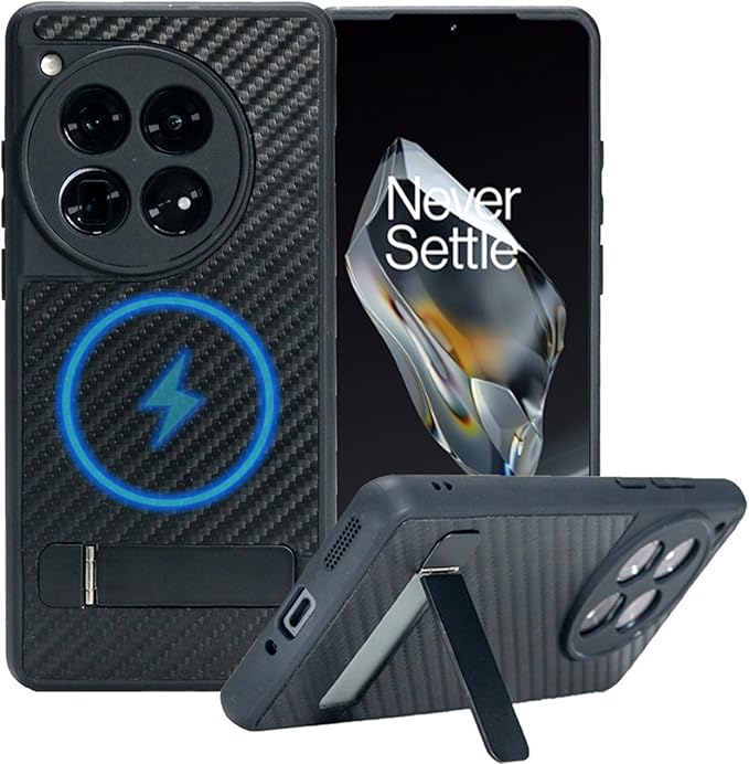 ElectroCarbon Armor Case with Built-in Kickstand – OnePlus