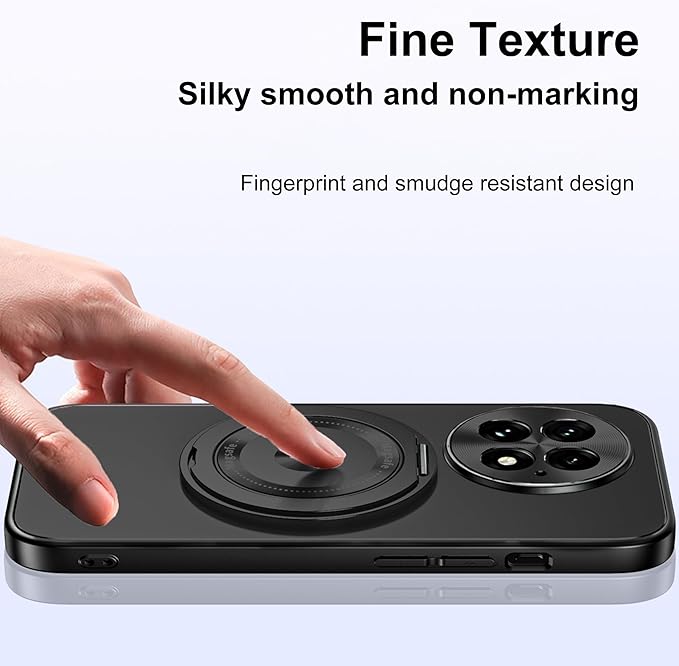 GravityLock Magnetic Ring Armor Case - OnePlus