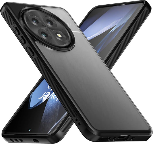 Classic Brushed Black Phone Cover - OnePlus