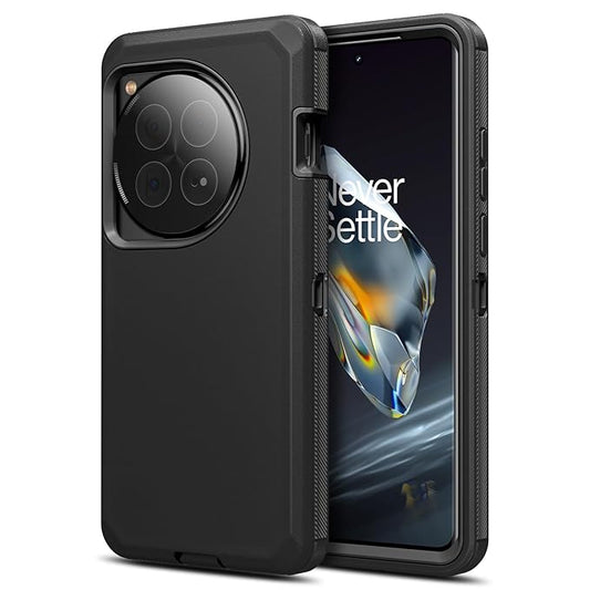 Rugged TPU Hybrid Dust Proof Case - OnePlus