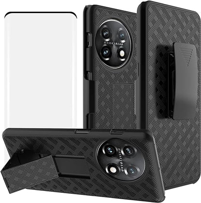 Ultimate Rugged Belt Clip Holster Case - OnePlus