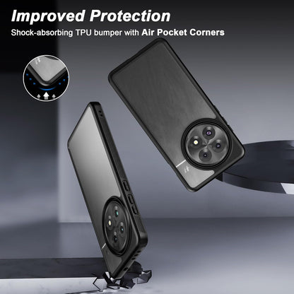 Classic Brushed Black Phone Cover - OnePlus