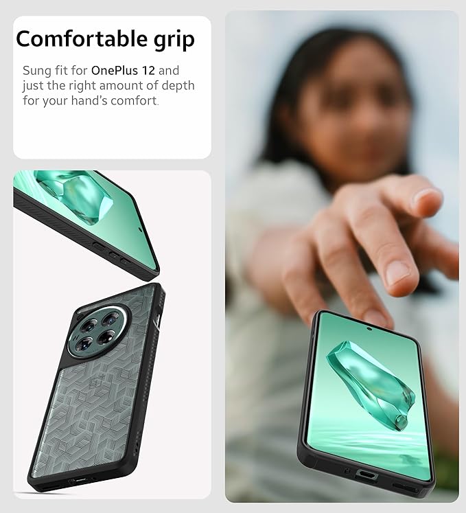 Dazzle Back Modern and Protective - OnePlus