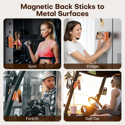 MagLock Magnetic Foldable Phone Stand