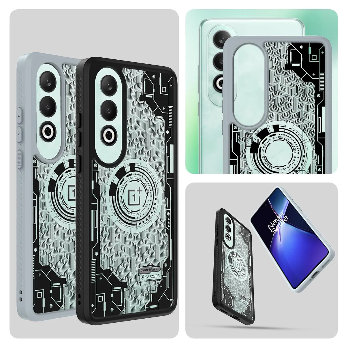 OnePlus Nord CE4 Impulse Back Design Case