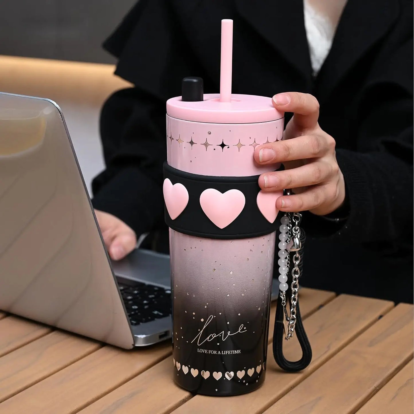 Heartstrings Love Tumbler