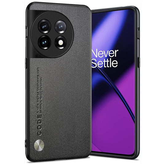 Faux Luxe Leather Shield Case - OnePlus