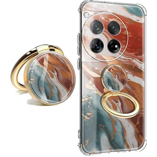Elegant Marble Clear Protective Case - OnePlus