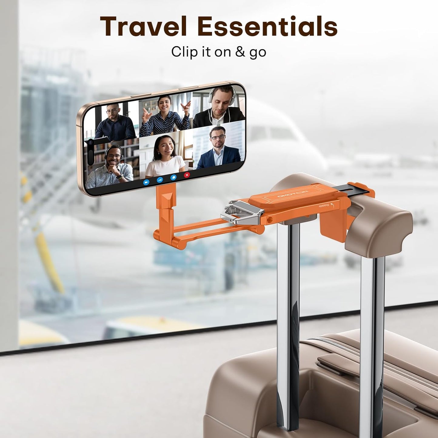 MagLock Magnetic Foldable Phone Stand