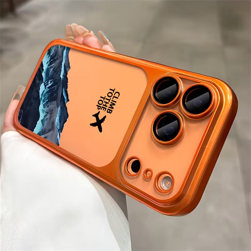 Top Climber Premium Translucent Case