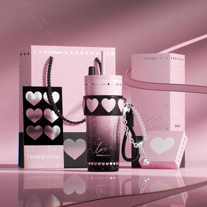 Heartstrings Love Tumbler