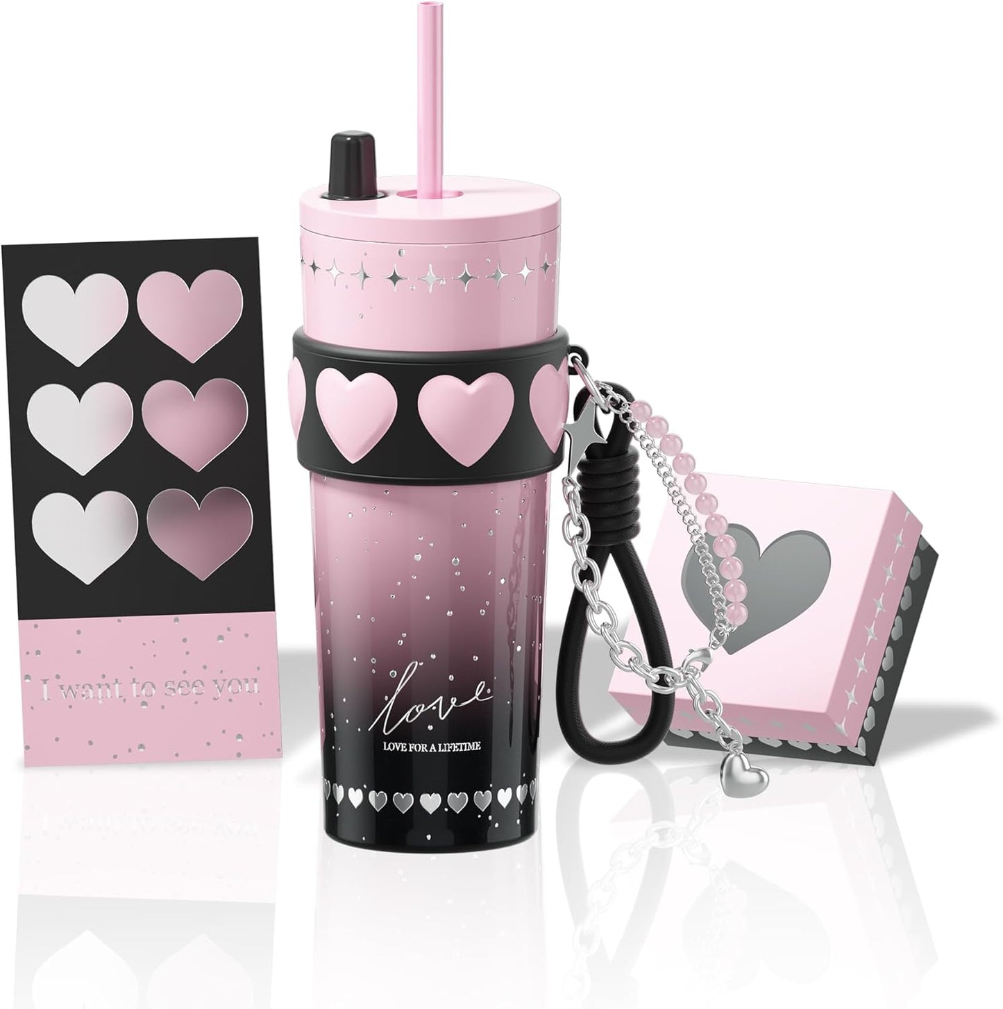 Heartstrings Love Tumbler