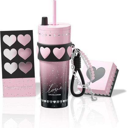 Heartstrings Love Tumbler