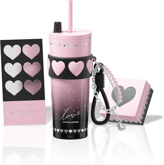 Heartstrings Love Tumbler
