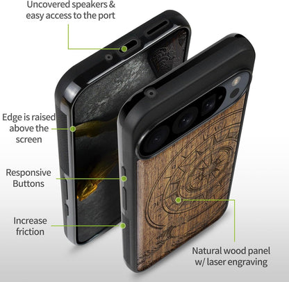 Crafted Wood MagSafe Protective Case - Google