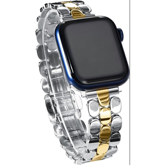 Classic Rounded Link Watch Band