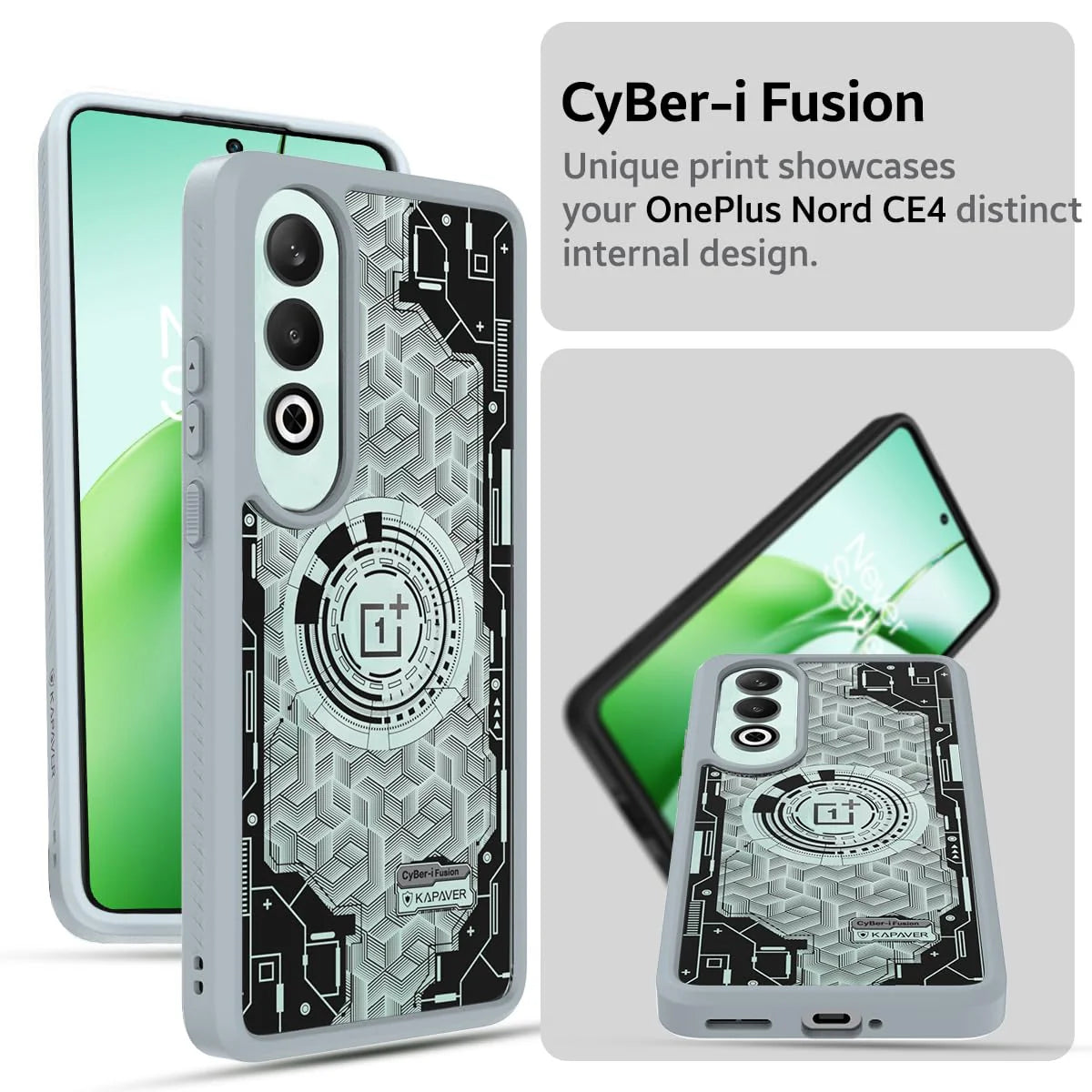 OnePlus Nord CE4 Impulse Back Design Case