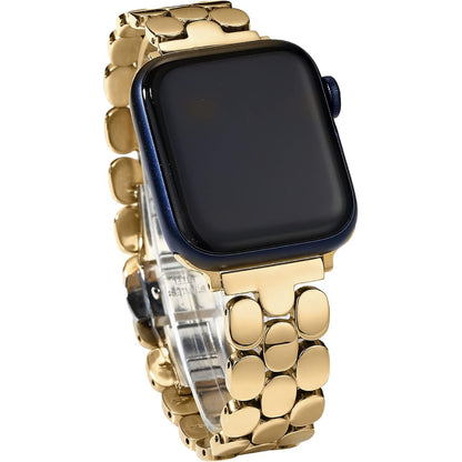 Classic Rounded Link Watch Band