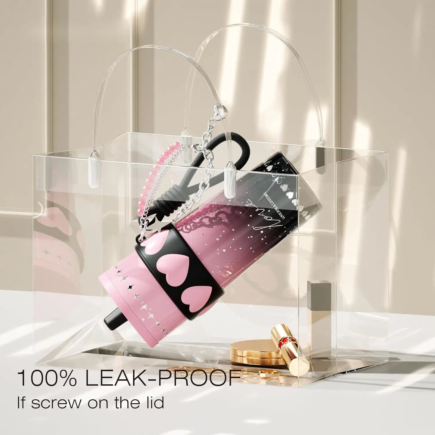 Heartstrings Love Tumbler