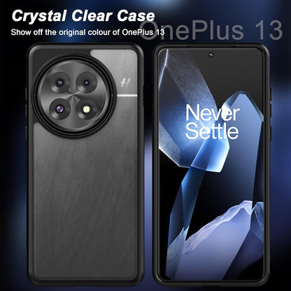 Classic Brushed Black Phone Cover - OnePlus