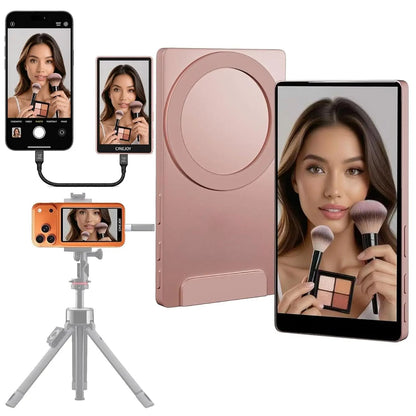 Professional Content Preview Selfie Monitor Screen