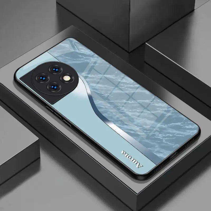 Radiant Aurora Marble Glow Case - OnePlus
