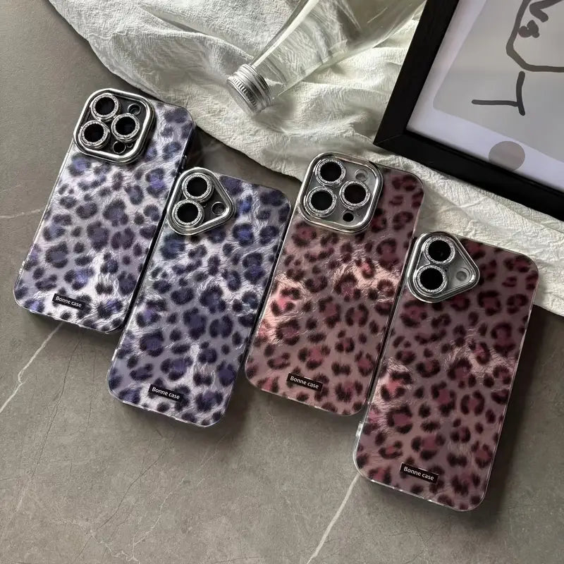 Sassy Queen Luxe Leopard Case