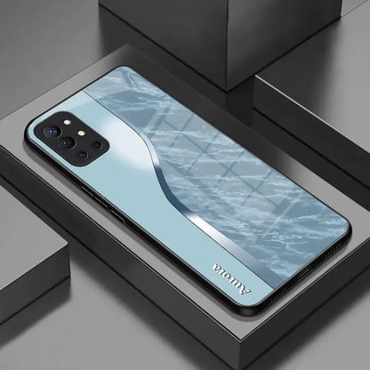 Radiant Aurora Marble Glow Case - OnePlus