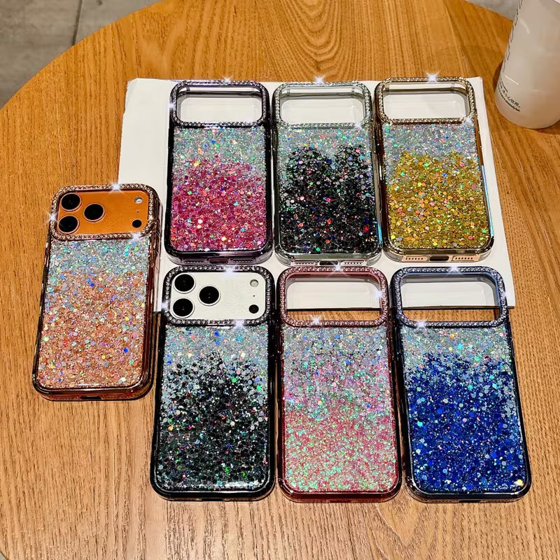 Twinkle Glam Aurora Sparkle Case