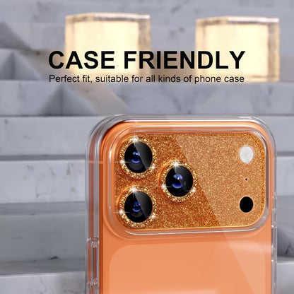 Golden Glitter Shield Lens Protector